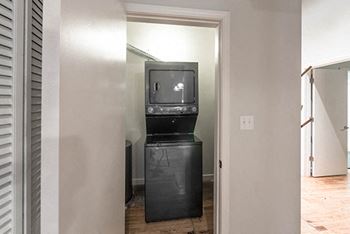 In-Unit Washer and Dryer at the Lofts at Gin Alley, Chicago, IL 60607